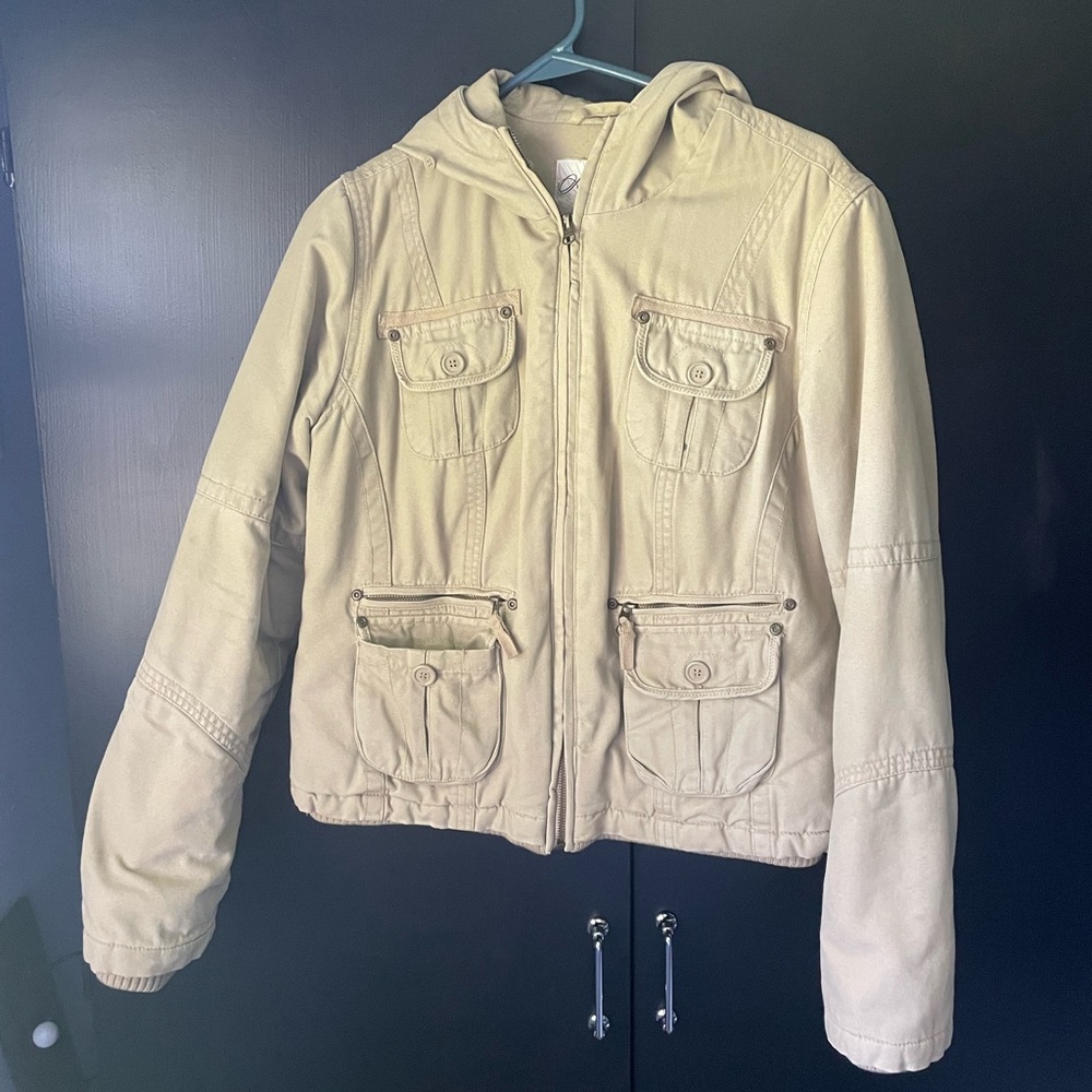 Canvas Winter Coat